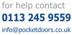 Contact Pocket Doors