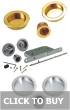 pocket door furniture