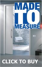 made to measure pocket door
