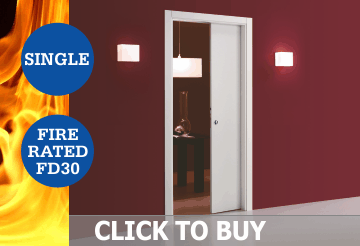 fire pocket door