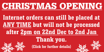 Christmas Opening 2025