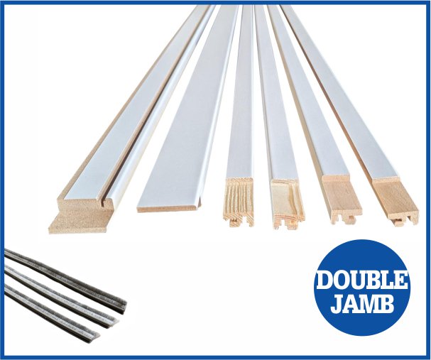 Double White Jamb