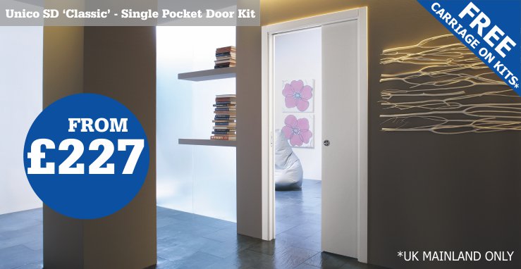 Pocket Doors Door Kit Eclisse Uk Single Eclisse Classic Pocket Door Kit