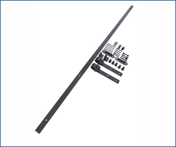 Black Sliding Track components