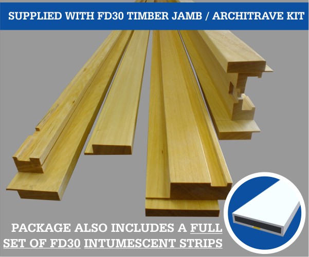 Eclisse Unico SD Fire Pocket Door Kit (100mm Wall Thickness) Pocket Door Shop