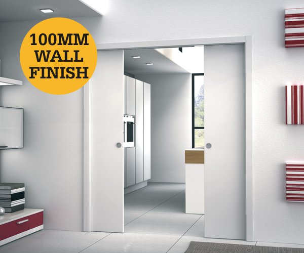 Eclisse Pocket Door Kits for Double Doors Pocket Door Shop