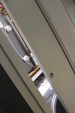 pocket door in a property